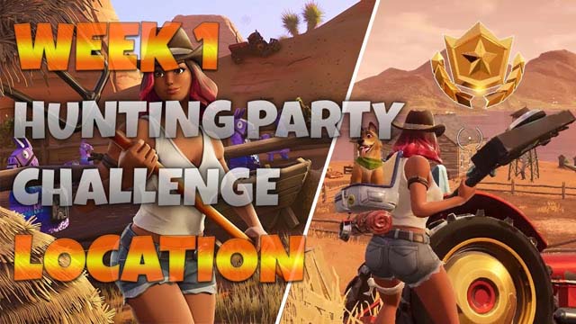 hunting party challenge